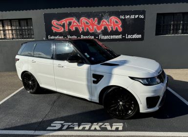 Land Rover Range Rover Sport 5.0 V8 SUPERCHARGED 550 SVR MARK IV Occasion