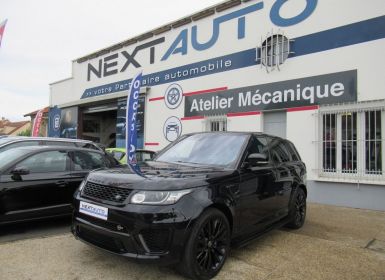 Achat Land Rover Range Rover Sport 5.0 V8 SUPERCHARGED 550CH SVR MARK V Occasion