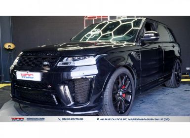 Achat Land Rover Range Rover SPORT 5.0 V8 Supercharged - 575 - BVA  2013 SVR PHASE 2 Occasion