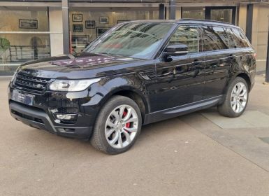 Achat Land Rover Range Rover Sport 5.0 V8 SUPERCHARGED MARK VII Occasion