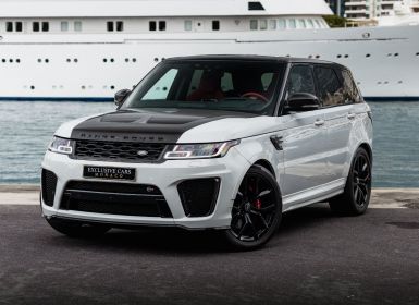 Achat Land Rover Range Rover Sport 5.0 V8 SUPERCHARGED SVR 575 CV - MONACO Leasing