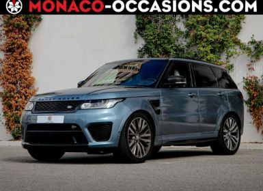 Achat Land Rover Range Rover Sport 5.0 V8 Supercharged SVR Carbon Edition Occasion