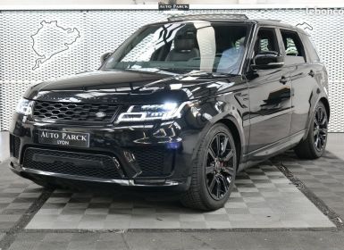 Land Rover Range Rover Sport HSE DYNAMIQUE P400e HYBRID MATRIX LED AFFICHAGE TETE HAUTE CAMERA DE RECUL KEY LESS GO AUDIO MERIDIAN JANTES ALU 21 CUIR + VOLANT CHAUFFANT VENTE A MA