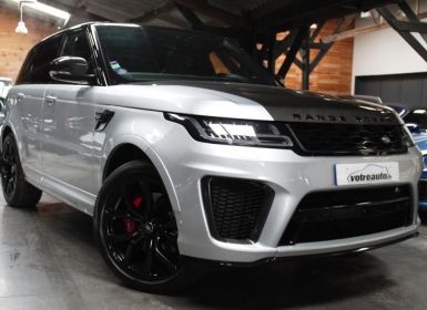 Achat Land Rover Range Rover Sport II (2) 5.0 V8 SUPERCHARGED 50CV SVR AUTO Occasion