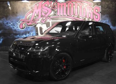 Achat Land Rover Range Rover Sport II (2) 5.0 V8 SUPERCHARGED SVR CARBON EDITION Occasion