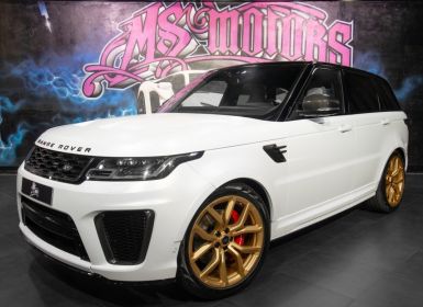 Achat Land Rover Range Rover Sport II (2) V85.0 SUPERCHARGED SVR CARBON EDITION Occasion