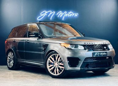 Achat Land Rover Range Rover Sport ii 5.0 v8 supercharged svr auto 550 suivi complet garantie 12 mois Occasion