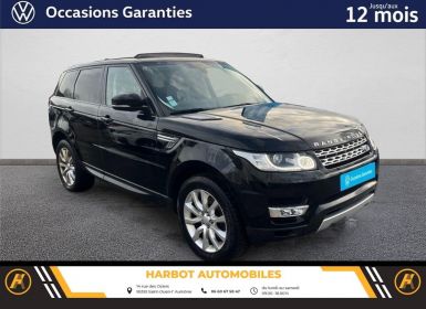 Achat Land Rover Range Rover sport ii Mark iv tdv6 3.0l hse a Occasion