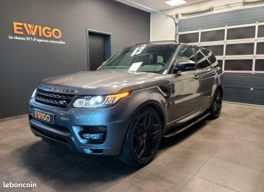 Land Rover Range Rover Sport 3.0 SDV6 306ch HSE DYNAMIC 4WD BVA Historique complet