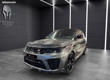 Achat Land Rover Range Rover Sport Land ii (2) 5.0 v8 supercharged 50cv svr auto Occasion