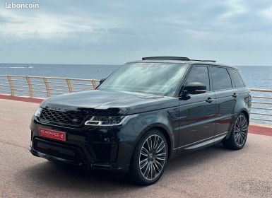 Achat Land Rover Range Rover Sport Land ii (2) 5.0 v8 supercharged autobiography dynamic malus payé Occasion