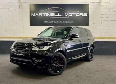 Achat Land Rover Range Rover Sport Land II 3.0 SDV6 306 Autobiography Dynamic 7 Places Occasion