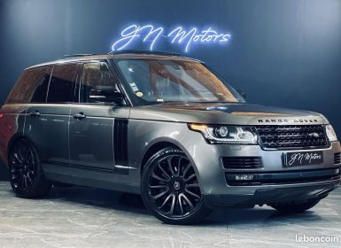 Land Rover Range Rover Sport iv 4.4 sdv8 autobiography suivi jour garantie 12 mois