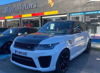 Vente Land Rover Range Rover Sport Land SVR carbon édition Occasion