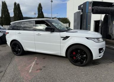 Achat Land Rover Range Rover Sport MARK I SVD6 3.0L HYBRIDE AUTOBIOGRAPGY A FUJI WHITE Occasion