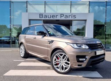 Achat Land Rover Range Rover Sport Mark II SDV6 3.0L Hybride Autobiography Dynamic A Occasion