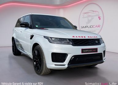 Achat Land Rover Range Rover Sport Mark IX P400e PHEV 2.0L 404ch Autobiography Dynamic Occasion