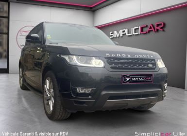 Achat Land Rover Range Rover Sport Mark V SDV6 3.0L 306ch HSE Dynamic A Occasion