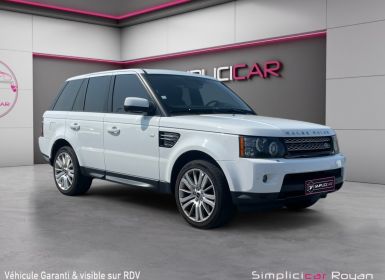 Land Rover Range Rover Sport Mark VII 3.0 SDV6 256ch HSE BVA (2ème main) Garantie 1 an