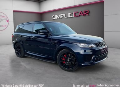 Achat Land Rover Range Rover Sport Mark VIII P400e PHEV 2.0L 404ch HSE Dynamic MERIDIAN FULL SUIVI FULL CUIR CHAUFFANT Occasion