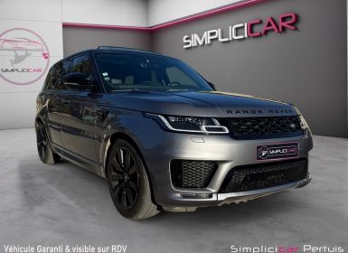 Vente Land Rover Range Rover Sport Mark VIII SDV6 3.0L 306ch HSE Dynamic 1ERE MAIN TOIT OUVRANT GPS Occasion