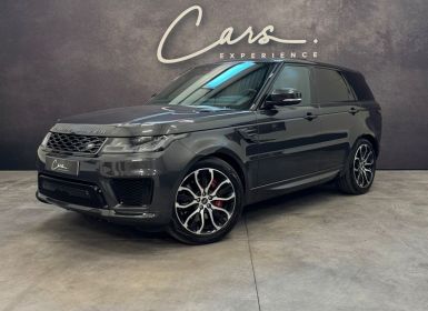 Vente Land Rover Range Rover Sport P400e HSE Dynamic 2.0 404 Ch – CAMERA MERIDIEN TOIT OUVRANT CARPLAY JANTES 21 - Occasion