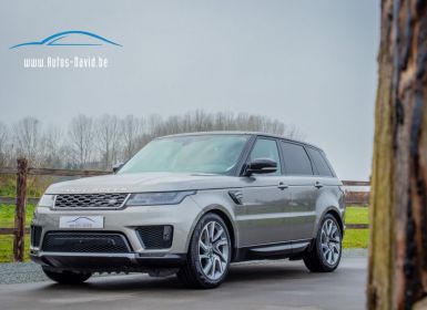 Achat Land Rover Range Rover Sport P400e HSE Plug-in Hybride - 1STE EIGENAAR - HISTORIEK - 230V - APPLE CARPLAY - MERIDIAN - LUCHTVERING - KEYLESS GO Occasion