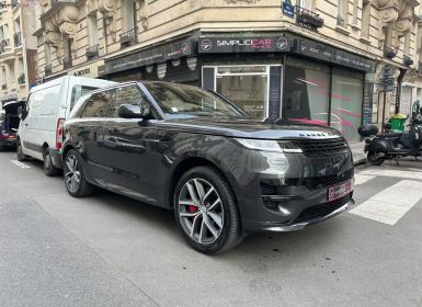 Achat Land Rover Range Rover Sport P440e 3.0L i6 PHEV 440ch Dynamic SE TVA RECUPERABLE Occasion