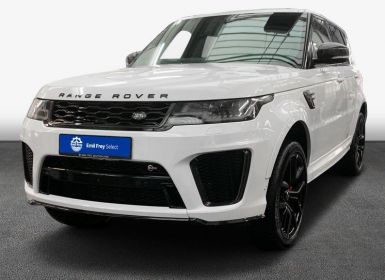 Achat Land Rover Range Rover Sport P575 V8 SVR / Garantie Land Rover Occasion