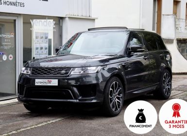 Achat Land Rover Range Rover Sport Ph2 P400e 404 Hybrid BVA9 (Carplay,Toit Ouvrant,Caméra 360) Occasion