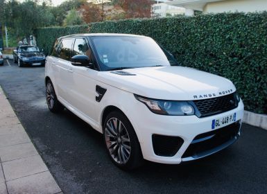 Land Rover Range Rover Sport RANGE ROVER SPORT 5.0 SVR 550 CH 1ERE MAIN !!!! Occasion