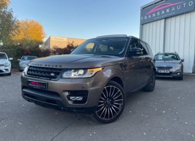 Land Rover Range Rover Sport SDV6 3.0L Autobiography A- TOIT - CAMERA - NBSES OPTIONS - FULL SUIVI