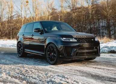 Land Rover Range Rover Sport SVR- Perfect historic-One owner-Belgian car