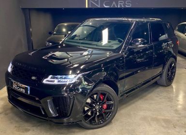 Land Rover Range Rover Sport svr 5.0 l v8 575 ch black édition Occasion