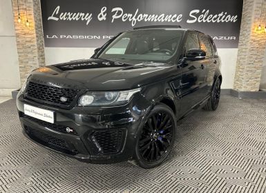 Land Rover Range Rover SPORT SVR 5.0 V8 S/C 550ch - 1°main - 79000km - Suivi complet LR - TO Carbone JA22