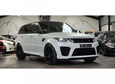 Vente Land Rover Range Rover SPORT SVR 5.0 V8 Supercharged 575 PHASE 2 / MALUS INCLUS Occasion