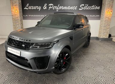Achat Land Rover Range Rover SPORT SVR 5.0 V8 Supercharged 575ch - 39000km - Full options Occasion