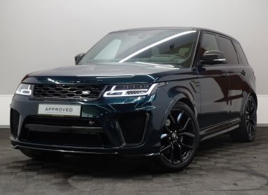 Achat Land Rover Range Rover Sport SVR 575 AWD Auto Occasion