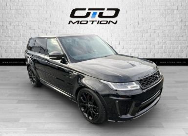 Achat Land Rover Range Rover SPORT SVR CARBON EDITION 5.0L 575ch Occasion