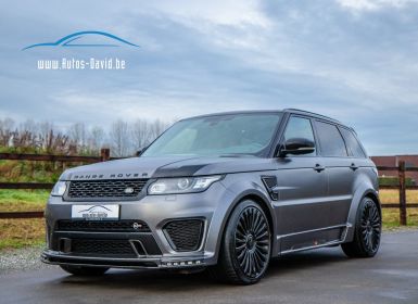 Vente Land Rover Range Rover Sport SVR Mansory 5.0 V8 Supercharged 550PK 4X4 - LICHTE VRACHT - PANO DAK - MERIDIAN - TREKHAAK - LUCHTVERING Occasion