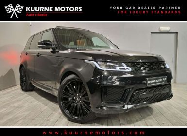 Vente Land Rover Range Rover Sport TD6 D250 BlackEdition 22-Pano-Acc Occasion