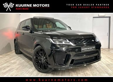 Land Rover Range Rover Sport TD6 D250 BlackEdition 22-Pano-Acc