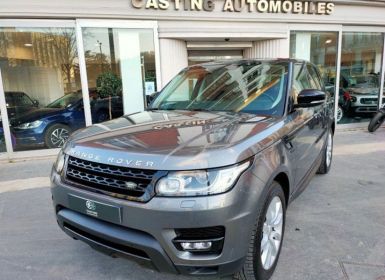 Achat Land Rover Range Rover Sport TDV6 3.0 HSE Occasion