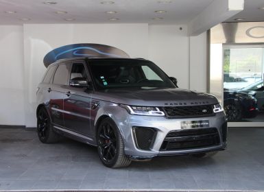 Achat Land Rover Range Rover Sport V8 S/C 5.0L 575ch SVR Leasing