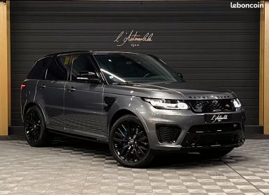 Achat Land Rover Range Rover SVR 5.0 551ch V8 - PANO - CARBON - TO - MERIDIAN - ATTELAGE - 360° Occasion