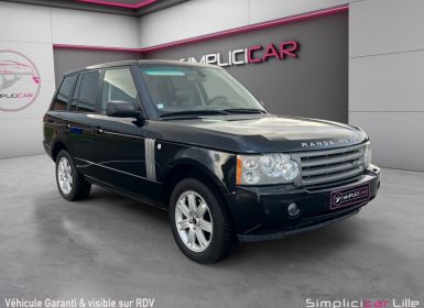 Achat Land Rover Range Rover TD6 3.0 L VOGUE Occasion