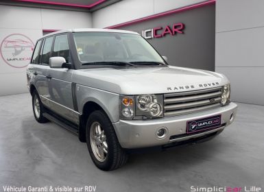 Achat Land Rover Range Rover V8 4.4 L PREMIERE EDITION GARANTIE 12 MOIS Occasion