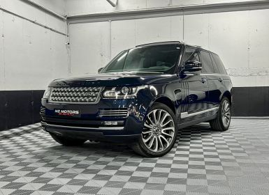 Land Rover Range Rover V8 5.0L S/C SUPERCHARGED AUTOBIOGRAPHY VI 510 CV Occasion