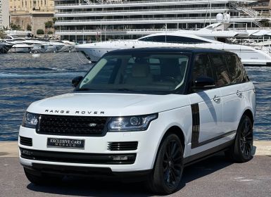 Achat Land Rover Range Rover V8 SUPERCHARGED AUTOBIOGRAPHY 510 CV - MONACO Occasion