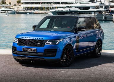 Achat Land Rover Range Rover V8 SUPERCHARGED SV AUTOBIOGRAPHY DYNAMIC 565 CV - MONACO Occasion